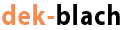 Logo | Dek-Blach Usługi Dekarskie